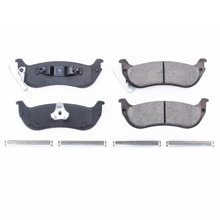 Powerstop Evolution Ceramic Pads W/, 17-998 17-998